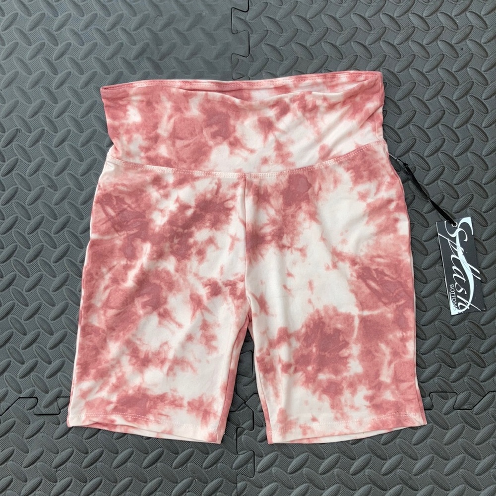 ⭐️SPLASH Women’s Soft & Strechy comfy cozy shorts size M